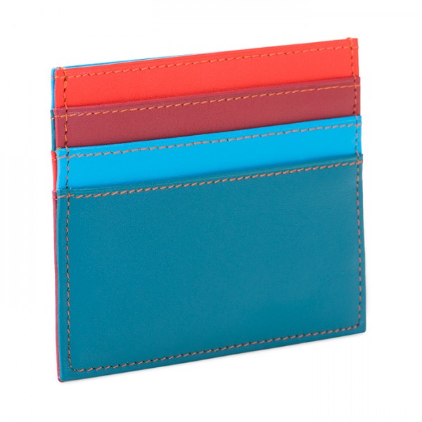Mywalit Porta carte di credito con doppia funzione Vesuvio Italy