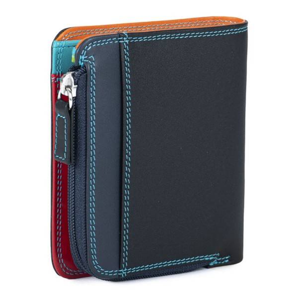 Mywalit Portafoglio Mini Doppio Scomparto Black Pace Shopping Online