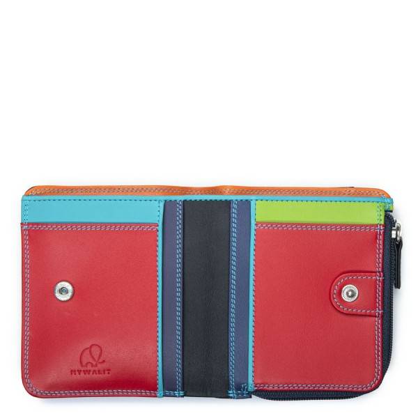 Mywalit Portafoglio Mini Doppio Scomparto Black Pace Shopping Online