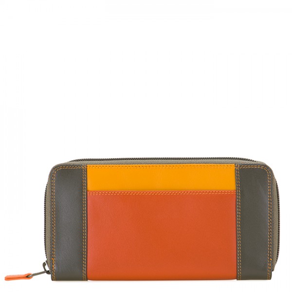 Mywalit Portafoglio con zip grande Lucca
