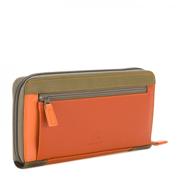 Mywalit Portafoglio con zip grande Lucca Convenienza