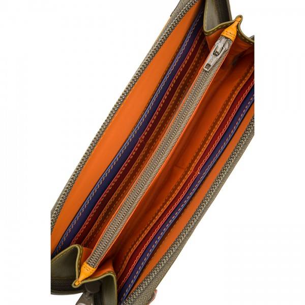 Mywalit Portafoglio con zip grande Lucca Convenienza