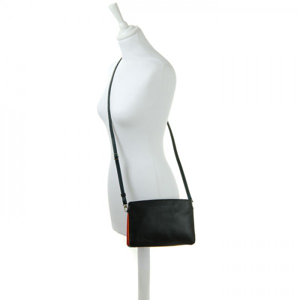 Mywalit Pochette Kyoto piccola Black Pace Presa