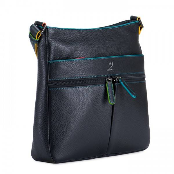 Mywalit Borsa a tracolla Slim Cortona Black Pace Outlet