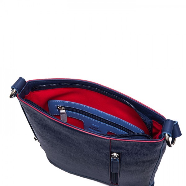 Mywalit Borsa a tracolla Zurich Blu Hotsell