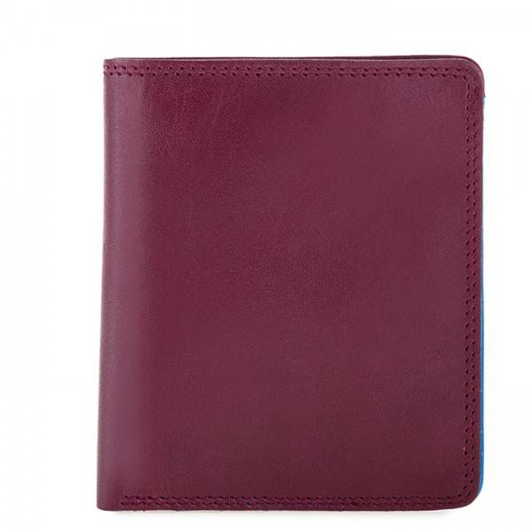 Mywalit Portafoglio standard uomo con tecnologia RFID Prugna-Celeste Vendite Flash