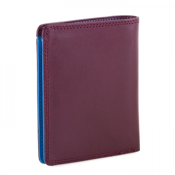 Mywalit Portafoglio standard uomo con tecnologia RFID Prugna-Celeste Vendite Flash