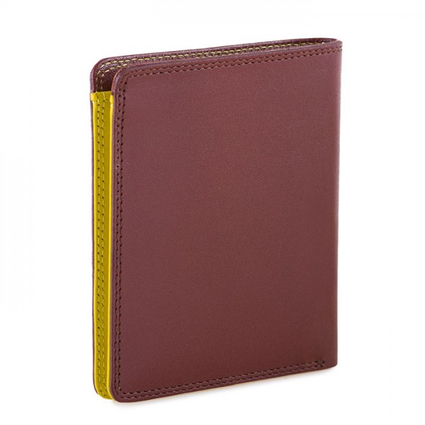 Mywalit Portafoglio standard uomo con tecnologia RFID Marrone-Giallo Negozio
