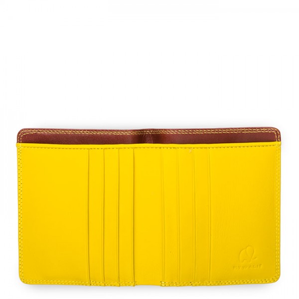 Mywalit Portafoglio standard uomo con tecnologia RFID Marrone-Giallo Negozio