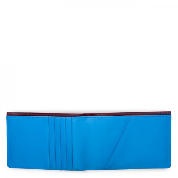 Mywalit Portafoglio da viaggio da uomo con tecnologia RFID Prugna-Celeste Negozio online di fabbrica