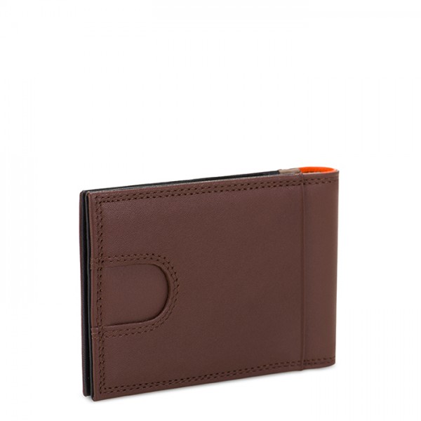 Mywalit Portafoglio da uomo Bi-fold con Portacarte e tecnologia RFID Nappa Cacao Comprare a buon mercato