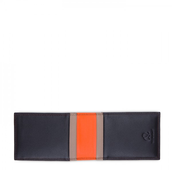 Mywalit Portafoglio da uomo Bi-fold con Portacarte e tecnologia RFID Nappa Cacao Comprare a buon mercato