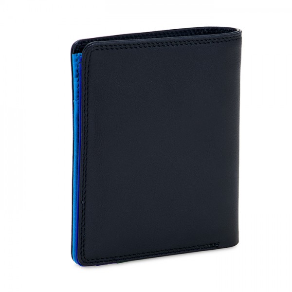 Mywalit Portafoglio da uomo Bi-fold con scomparto estraibile e tecnologia RFID Nappa Burano Fornitura limitata