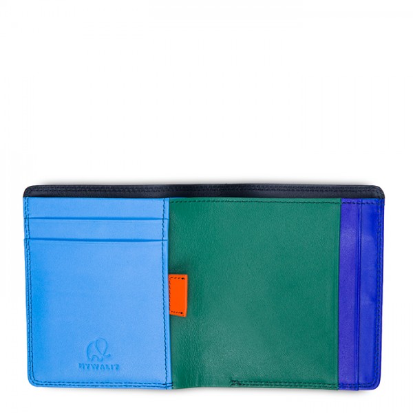 Mywalit Portafoglio da uomo Bi-fold con scomparto estraibile e tecnologia RFID Nappa Burano Fornitura limitata