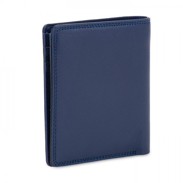Mywalit Portafoglio da uomo Bi-fold con scomparto estraibile Nappa Notte Shopping online