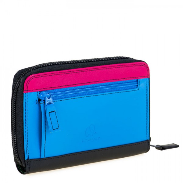 Mywalit Portafoglio Medio in Pelle con Zip Burano Cyber Monday