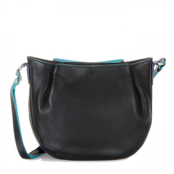 Mywalit Borsa hobo a tracolla Verona Black Pace