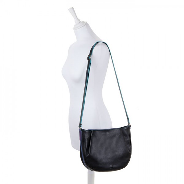 Mywalit Borsa hobo a tracolla Verona Black Pace Offerta natalizia