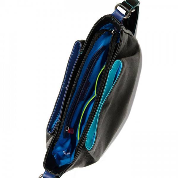 Mywalit Borsa hobo a tracolla Verona Black Pace Offerta natalizia