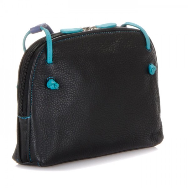 Mywalit Borsa con zip superiore Rio piccola Black Pace Offerta Pasqua