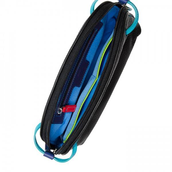 Mywalit Borsa con zip superiore Rio piccola Black Pace Offerta Pasqua