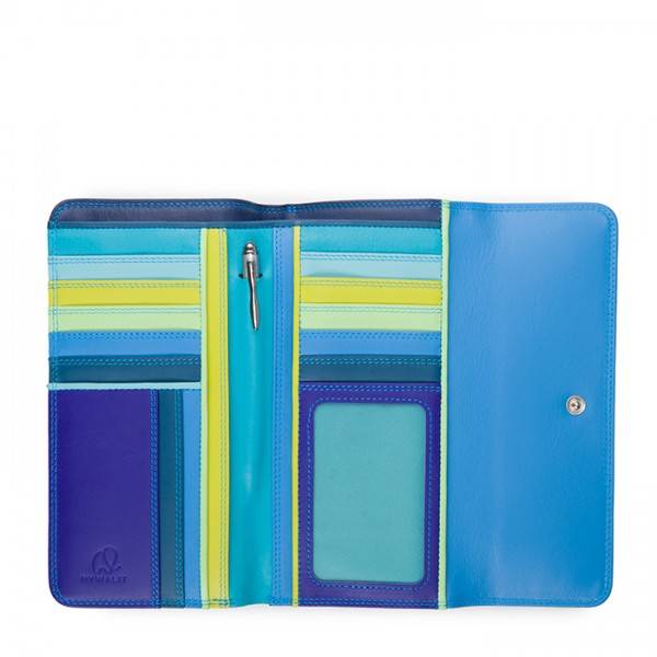 Mywalit Portafoglio a tre ante con zip Seascape Offerta Anniversario