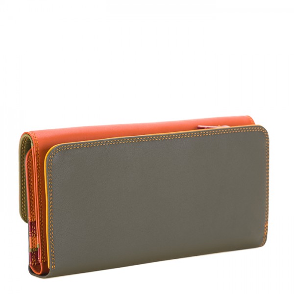 Mywalit Portafoglio a tre ante con zip Lucca Bestseller