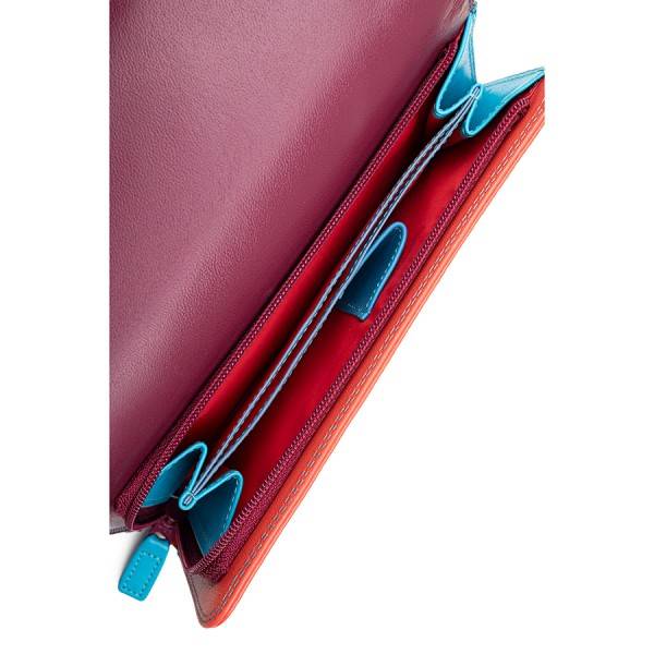 Mywalit Portafoglio a tre ante con zip Pompei Super sconto