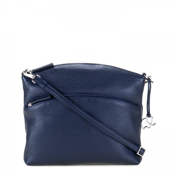 Mywalit Cremona Borsa a Tracolla Blu Officina