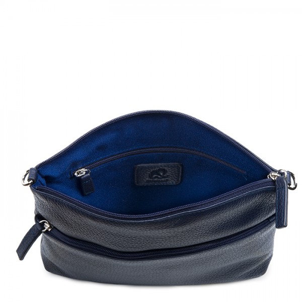 Mywalit Cremona Borsa a Tracolla Blu Officina