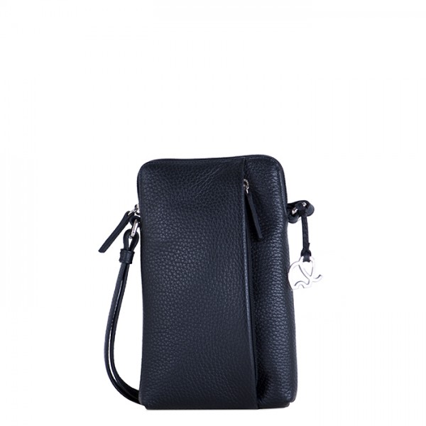 Mywalit Cremona Borsa a Tracolla Piccola Nero