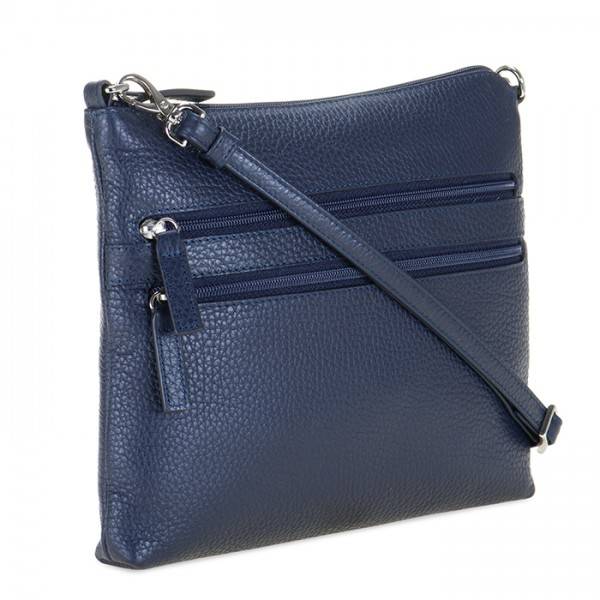 Mywalit Cremona Borsa a Tracolla Slim Blu Black Friday Prezzi
