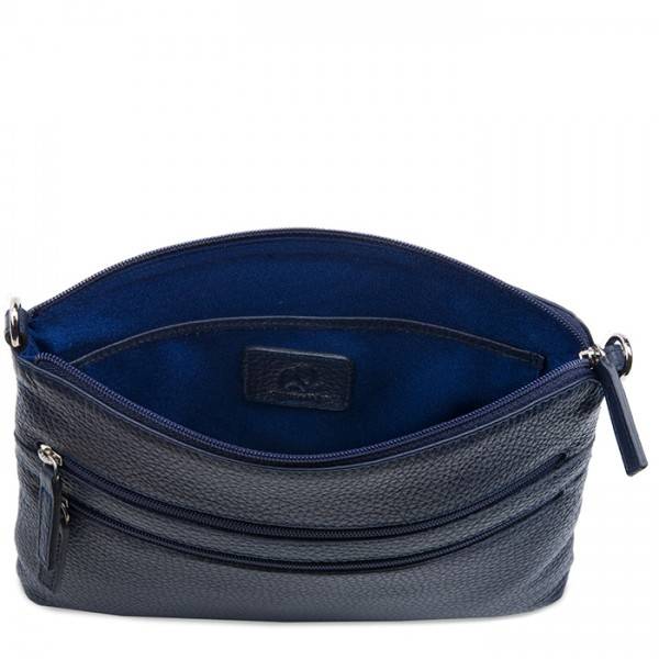 Mywalit Cremona Borsa a Tracolla Slim Blu Black Friday Prezzi