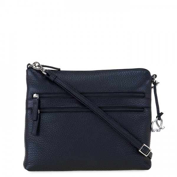Mywalit Cremona Borsa a Tracolla Slim Nero In vendita