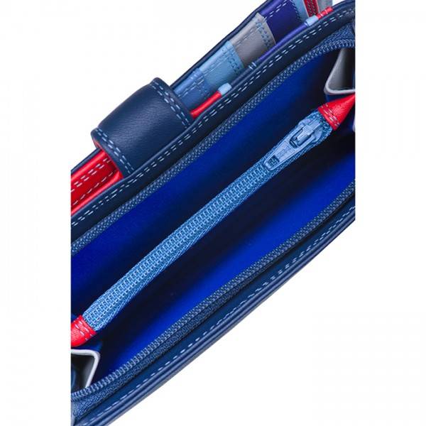 Mywalit Portafoglio con bottone a pressione grande Royal Duty-free