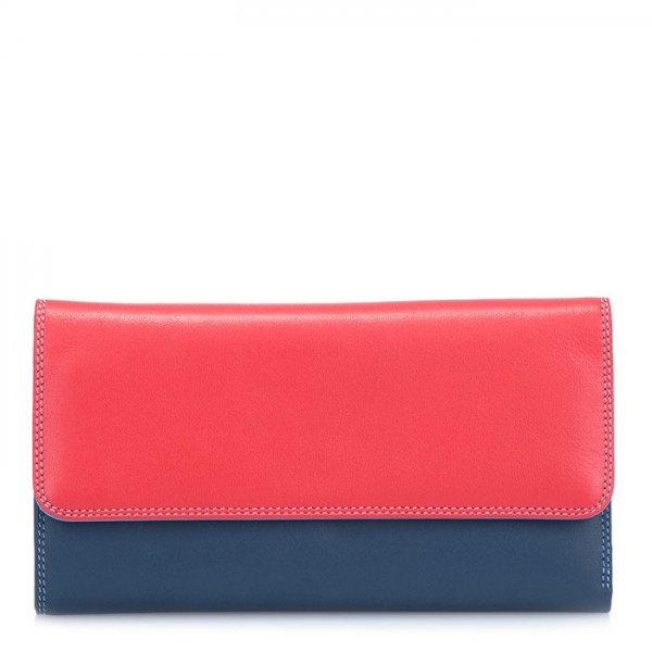 Mywalit Portafoglio a tre ante con zip Royal 2025