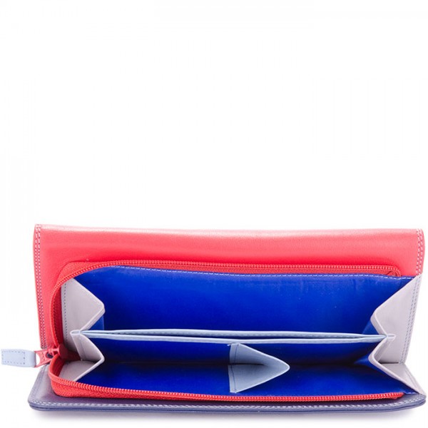 Mywalit Portafoglio a tre ante con zip Royal 2025