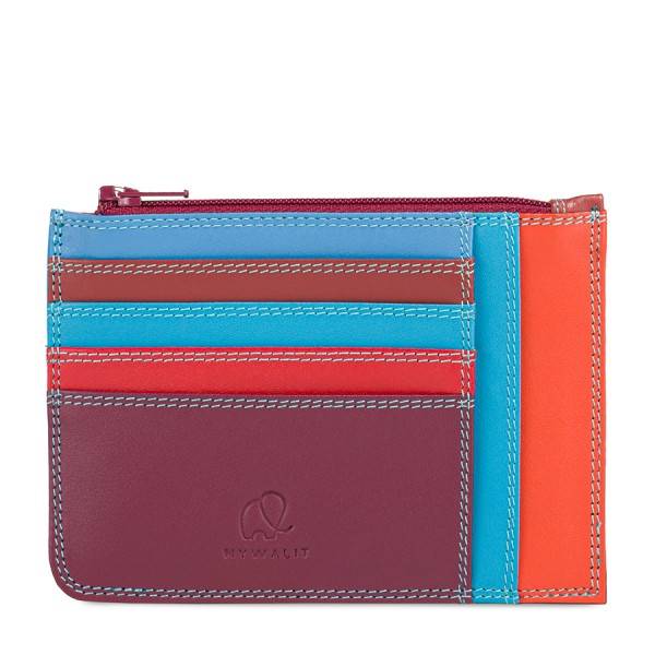 Mywalit Porta carte di credito slim con portamonete Pompei Nuovo