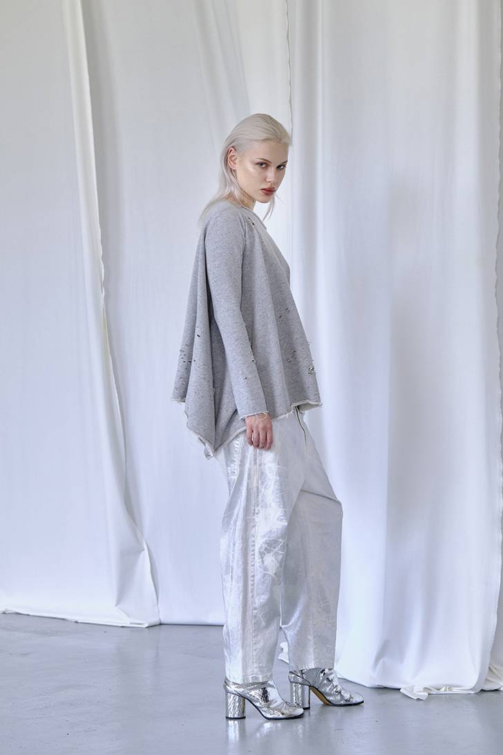 Nostrasantissima Pantalone Cracked Mirror 2025