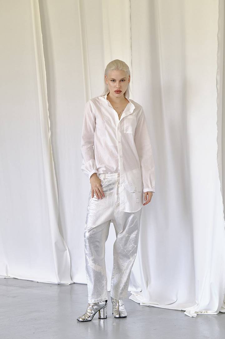 Nostrasantissima Pantalone Cracked Mirror 2025