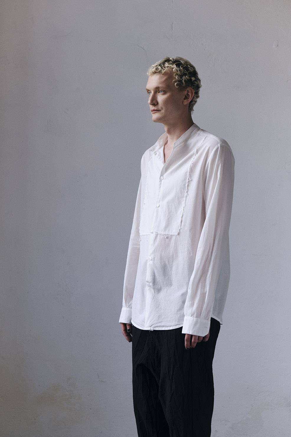 Nostrasantissima Camicia Plastron Soddisfazione Garantita