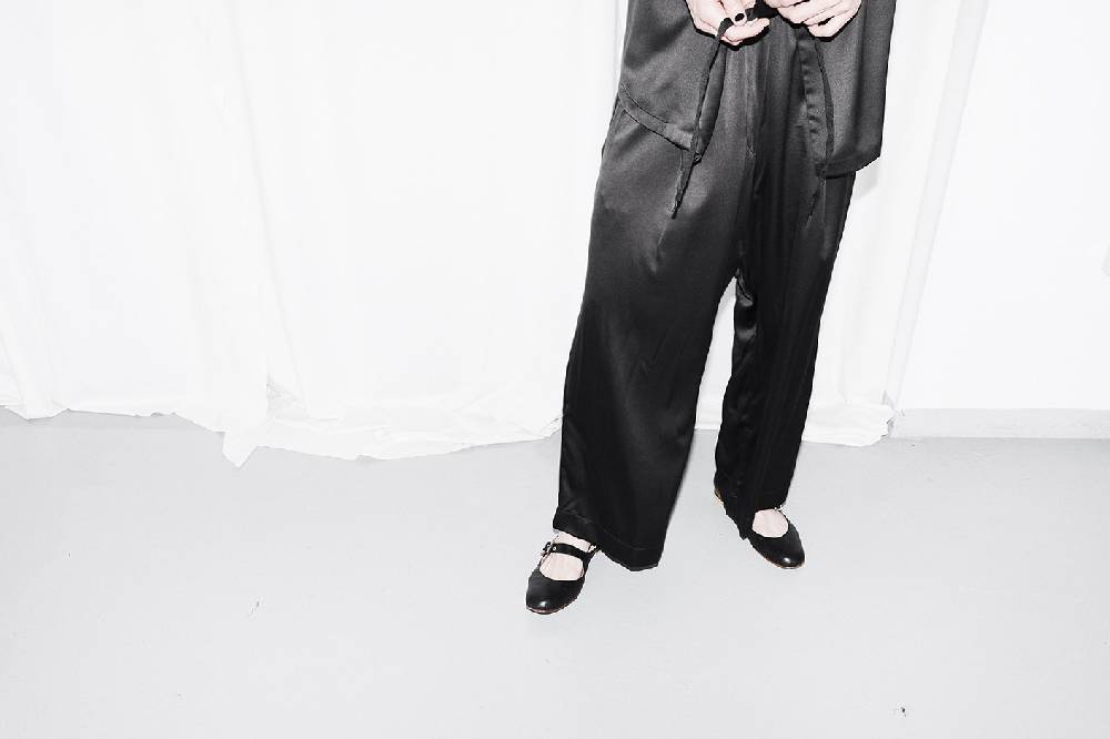 Nostrasantissima Pantalone Ampio in Raso Shopping Online