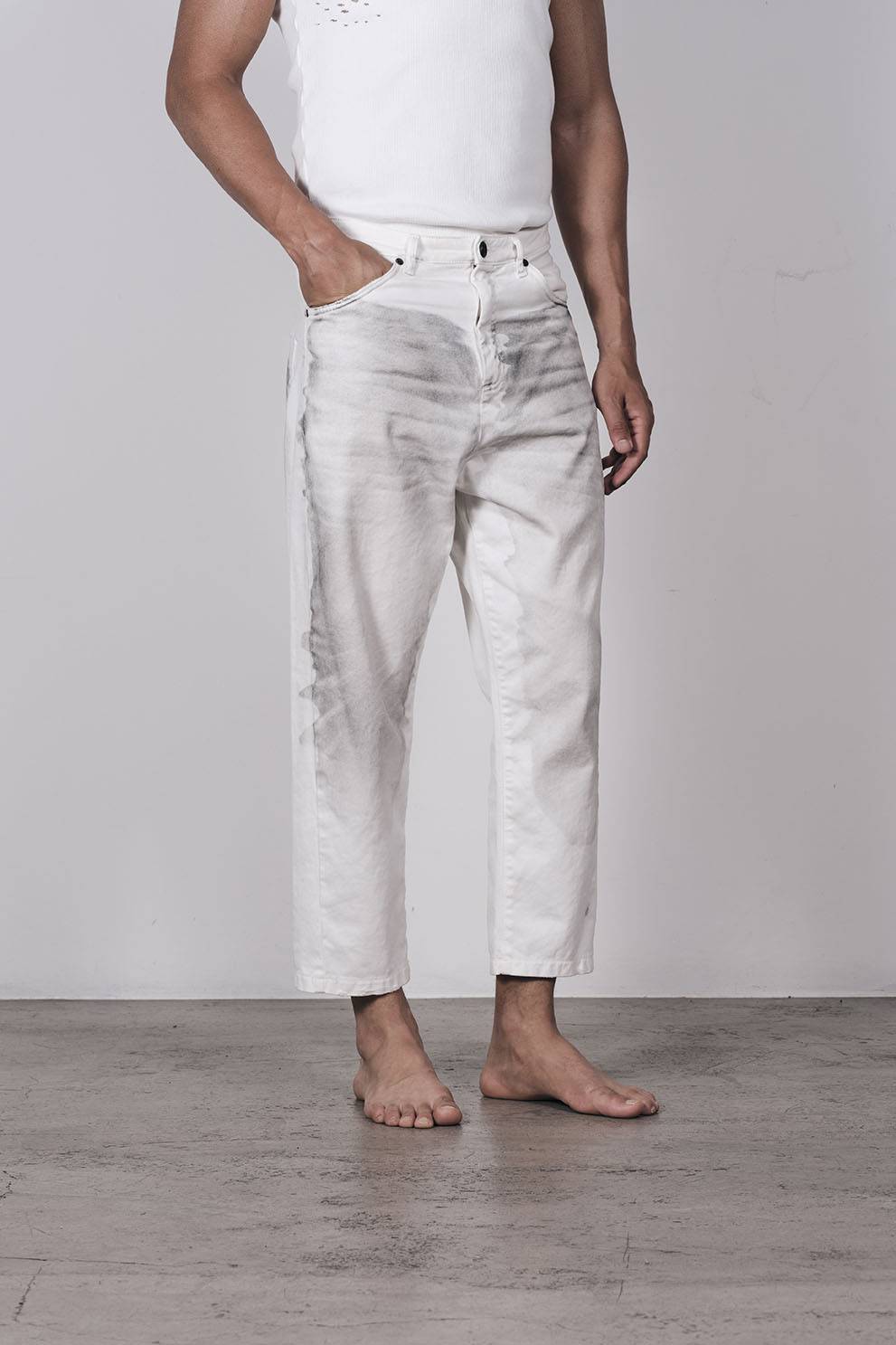 Nostrasantissima Pantalone Boyfriend Vendita