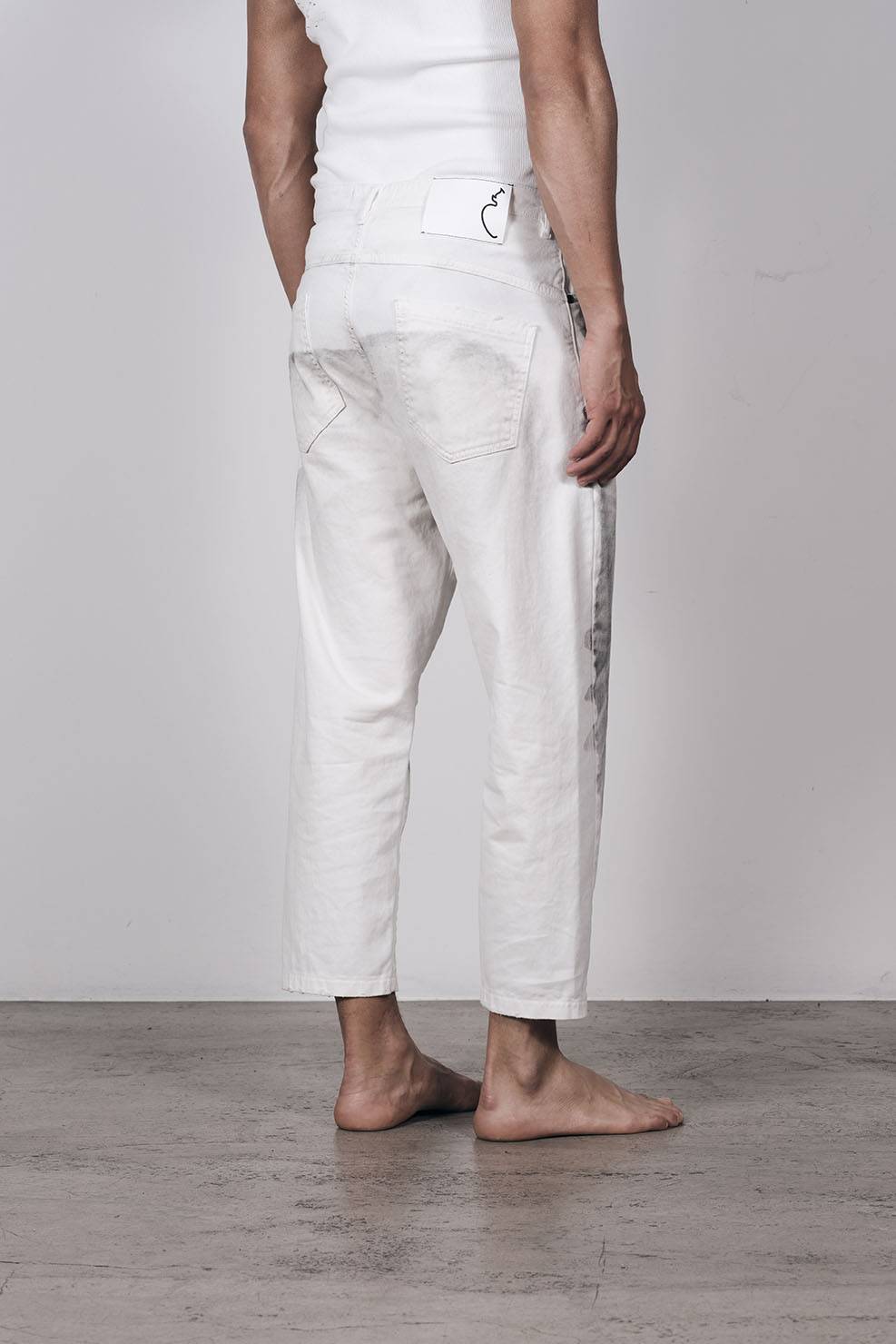 Nostrasantissima Pantalone Boyfriend Vendita