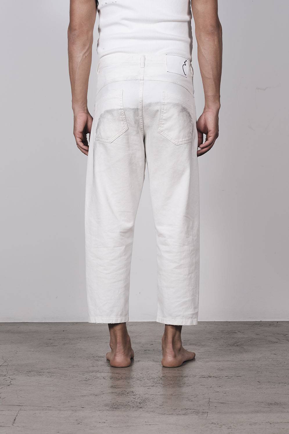Nostrasantissima Pantalone Boyfriend Vendita