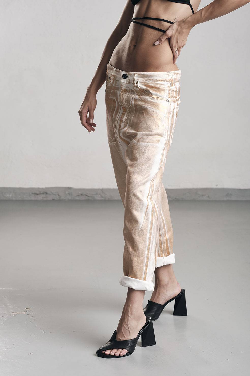 Nostrasantissima Pantalone Boyfriend Promozione