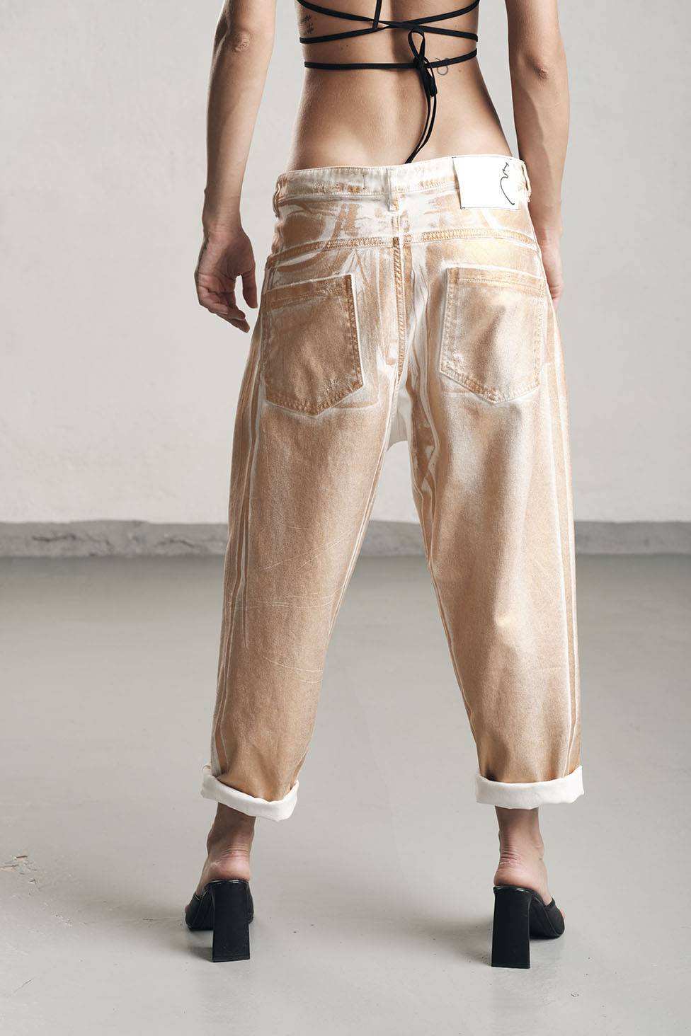 Nostrasantissima Pantalone Boyfriend Promozione