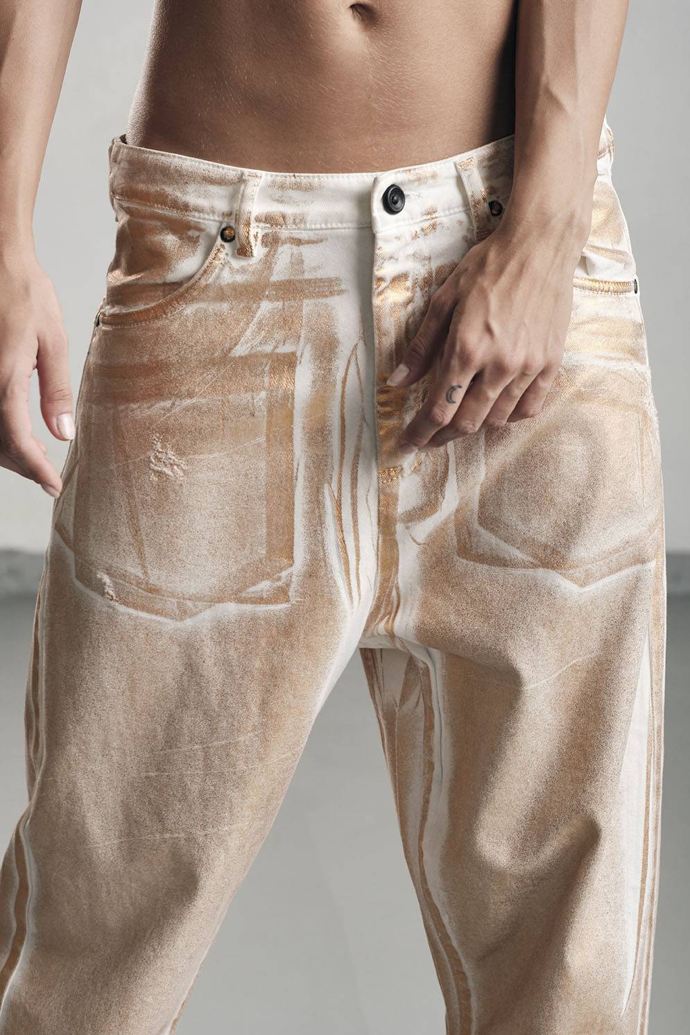 Nostrasantissima Pantalone Boyfriend Promozione
