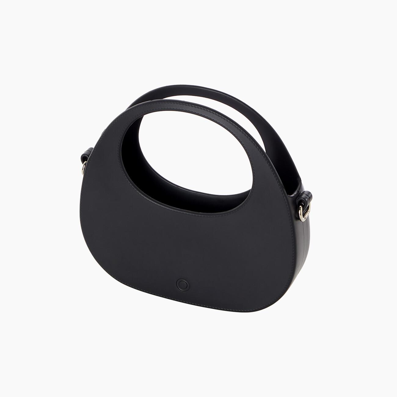 Scocca nera O bag oblò Spedizione Gratuita
