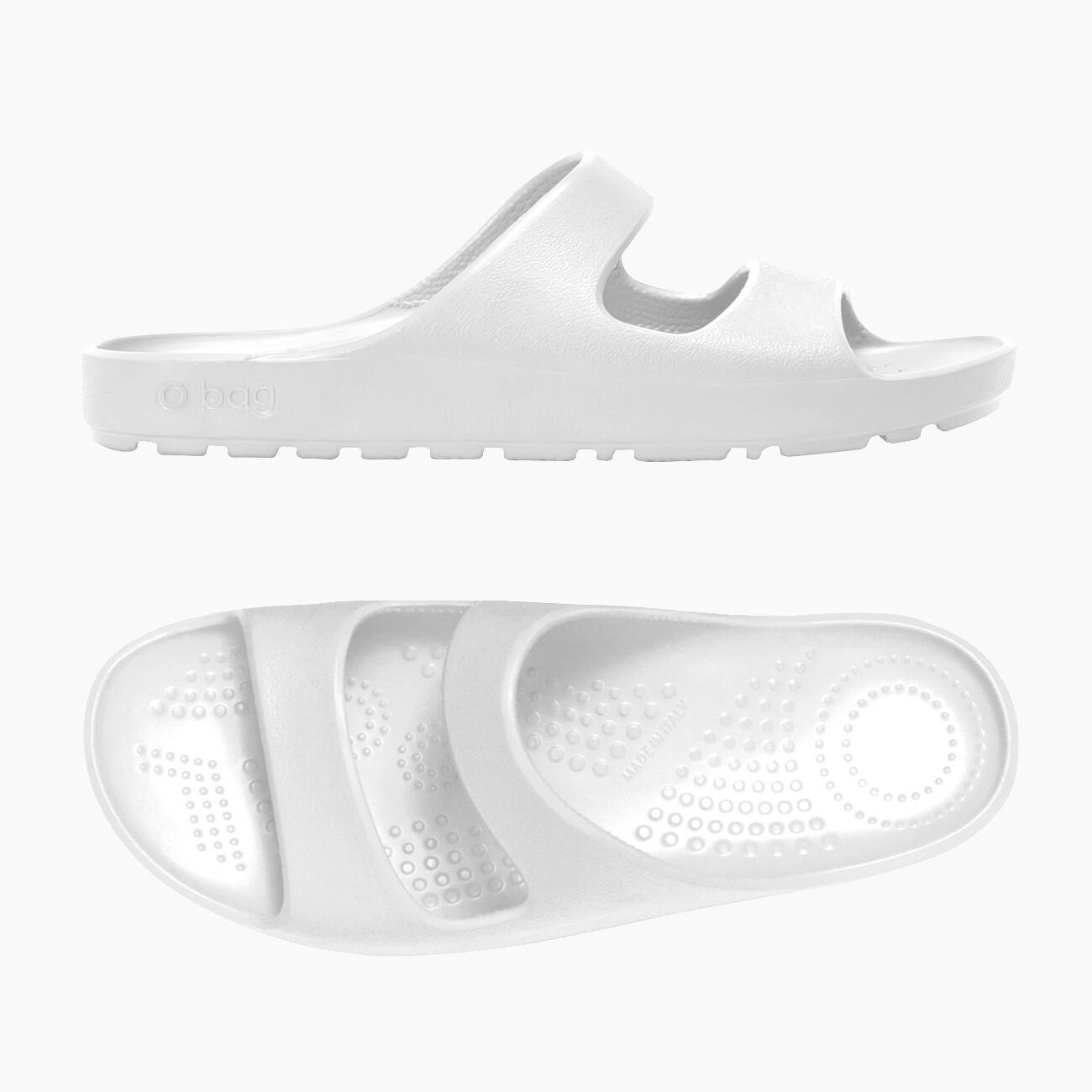 Ciabatte O shoes low bianche Spedizione Gratuita